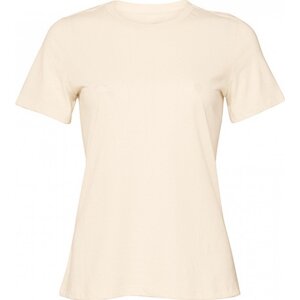 Bella+Canvas Dámské směsové tričko Relaxed s kulatým výstřihem Barva: Přírodní, Velikost: XL BL6400CVC