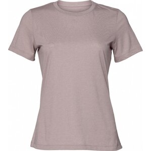 Bella+Canvas Dámské směsové tričko Relaxed s kulatým výstřihem Barva: fialová lila, Velikost: XL BL6400CVC