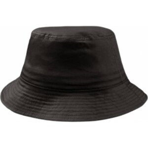 Atlantis Jednoduchý bavlněný klobouček Barva: Černá AT314