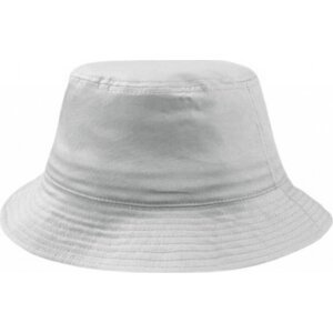 Atlantis Jednoduchý bavlněný klobouček Barva: Bílá AT314