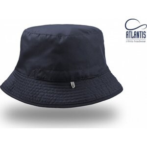 Atlantis Skládací oboustranný klobouček univerzální velikost Barva: modrá námořní - šedá AT315