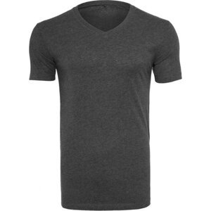 Lehké a delší tričko do véčka Build Your Brand 140 g/m Barva: šedá uhlová melír, Velikost: L BY006