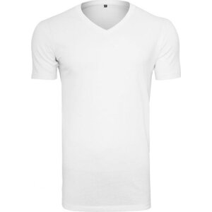 Lehké a delší tričko do véčka Build Your Brand 140 g/m Barva: Bílá, Velikost: L BY006