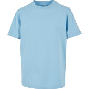 Build Your Brand Teplé dětské tričko ve zúženém a prodlouženém střihu 200 g/m Barva: Baltic Blue, Velikost: 122/128 BY116