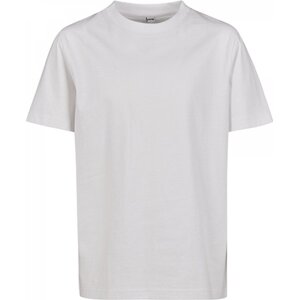 Build Your Brand Teplé dětské tričko ve zúženém a prodlouženém střihu 200 g/m Barva: Bílá, Velikost: 122/128 BY116
