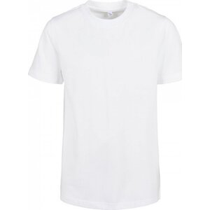 Build Your Brand Dětské základní tričko z organické bavlny Barva: Bílá, Velikost: 110/116 BY186