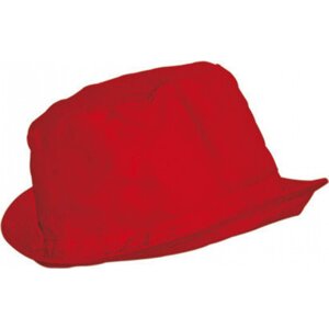 Printwear Základní lehký letní bavlněný klobouček Barva: Červená C100