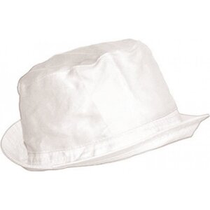 Printwear Základní lehký letní bavlněný klobouček Barva: Bílá C100