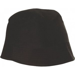 Printwear Měkký bavlněný klobouček proti slunci Barva: Černá C150