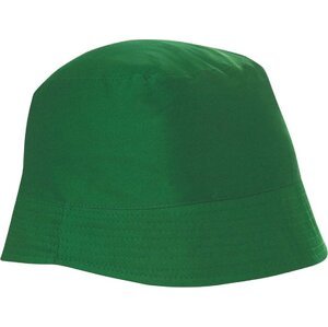Printwear Měkký bavlněný klobouček proti slunci Barva: Zelená lahvová C150