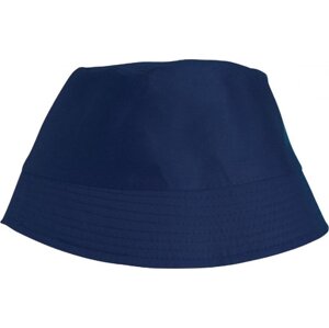 Printwear Měkký bavlněný klobouček proti slunci Barva: modrá námořní C150