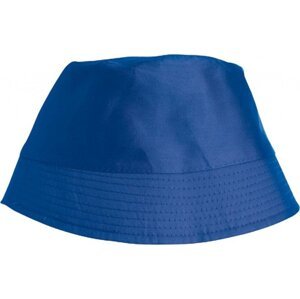 Printwear Měkký bavlněný klobouček proti slunci Barva: modrá královská C150