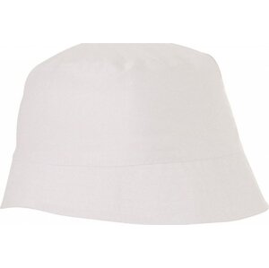 Printwear Měkký bavlněný klobouček proti slunci Barva: Bílá C150