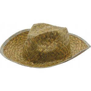 Printwear Slaměný klobouk Paglietta Barva: Přírodní C2070