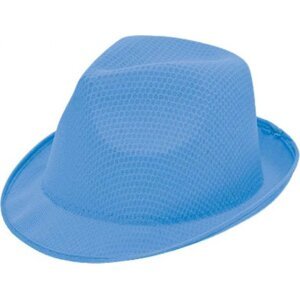 Printwear Mafiánský klobouk Barva: modrá světlá C2078