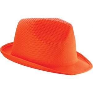 Printwear Mafiánský klobouk Barva: Oranžová C2078