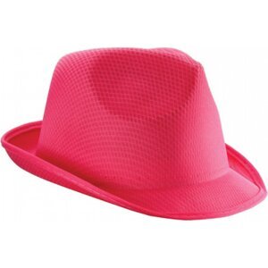 Printwear Mafiánský klobouk Barva: Růžová C2078