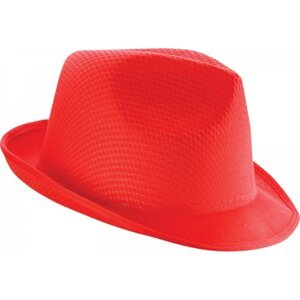 Printwear Mafiánský klobouk Barva: Červená C2078
