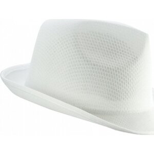 Printwear Mafiánský klobouk Barva: Bílá C2078