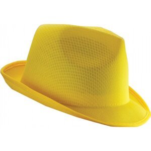 Printwear Mafiánský klobouk Barva: Žlutá C2078
