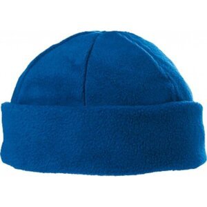 Printwear Teplá hřejivá fleecová dokařská čepice Barva: modrá královská C738