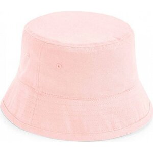 Beechfield Dětský letní klobouk z organické bavlny Barva: růžová pudrová, Velikost: M/L (7-12 let) CB90NB