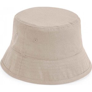 Beechfield Dětský letní klobouk z organické bavlny Barva: Písková, Velikost: M/L (7-12 let) CB90NB
