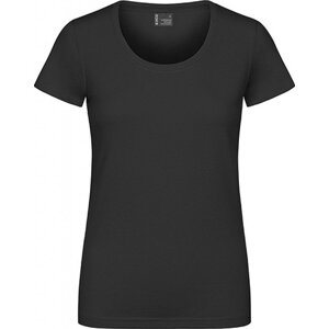 EXCD by Promodoro Žensky vypasované pracovní tričko se zdvojenými švy ideální na výšivku Barva: šedá uhlová, Velikost: 3XL CD3075