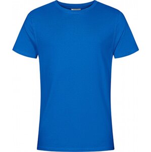 EXCD by Promodoro Pracovní tričko Promodoro se zesílenými švy, směs bavlna + polyester Barva: modrá kobaltová, Velikost: 4XL CD3077