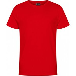 EXCD by Promodoro Pracovní tričko Promodoro se zesílenými švy, směs bavlna + polyester Barva: červená ohnivá, Velikost: 3XL CD3077