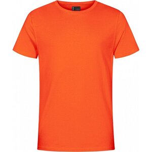 EXCD by Promodoro Pracovní tričko Promodoro se zesílenými švy, směs bavlna + polyester Barva: Oranžová, Velikost: 3XL CD3077