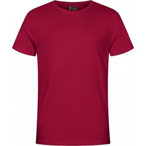 EXCD by Promodoro Pracovní tričko Promodoro se zesílenými švy, směs bavlna + polyester Barva: červená granátová, Velikost: 5XL CD3077