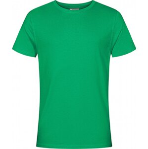EXCD by Promodoro Pracovní tričko Promodoro se zesílenými švy, směs bavlna + polyester Barva: zelená jarní, Velikost: 4XL CD3077