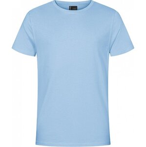EXCD by Promodoro Pracovní tričko Promodoro se zesílenými švy, směs bavlna + polyester Barva: modrá ledově, Velikost: XL CD3077