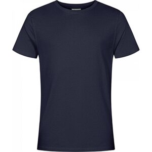 EXCD by Promodoro Pracovní tričko Promodoro se zesílenými švy, směs bavlna + polyester Barva: modrá námořní, Velikost: 4XL CD3077
