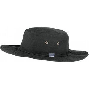 Craghoppers Expert Rangerský klobouk Expert Kiwi z recyklovaného polyesteru Barva: Carbon Grey, Velikost: M/L CEC002