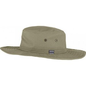 Craghoppers Expert Rangerský klobouk Expert Kiwi z recyklovaného polyesteru Barva: Pebble, Velikost: M/L CEC002