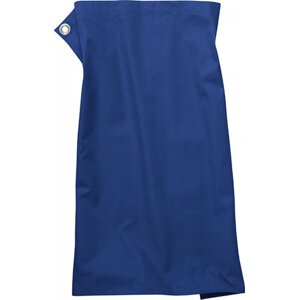 CG Workwear Klasická číšnická zástěra Pizzone se 2 očky Barva: modrá královská, Velikost: 80 x 71 cm CGW128