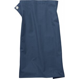 CG Workwear Klasická číšnická zástěra Pizzone se 2 očky Barva: modrá tmavá, Velikost: 80 x 71 cm CGW128