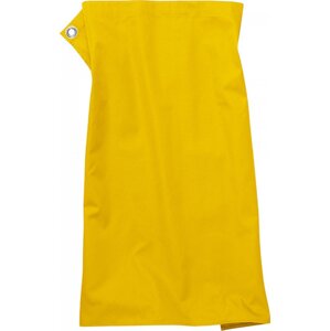 CG Workwear Klasická číšnická zástěra Pizzone se 2 očky Barva: Žlutá, Velikost: 80 x 71 cm CGW128