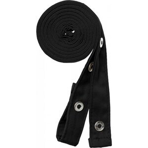 CG Workwear Pásky pro číšnické zástěry Pizzone o délce 130 cm a šířce 2,5 cm Barva: Černá, Velikost: 130 cm CGW42128