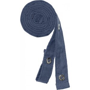 CG Workwear Pásky pro číšnické zástěry Pizzone o délce 130 cm a šířce 2,5 cm Barva: modrá melange, Velikost: 130 cm CGW42128