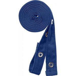 CG Workwear Sada pásků pro zástěry o délce 230 cm a šířce 2,5 cm Barva: modrá královská, Velikost: 230 cm CGW42141