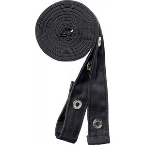 CG Workwear Sada pásků pro zástěry o délce 230 cm a šířce 2,5 cm Barva: šedá havraní, Velikost: 230 cm CGW42141