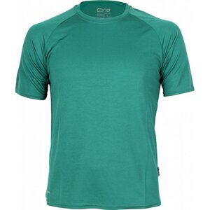 Cona Sports Raglánové rychleschnoucí tričko na běhání z lehkého mikropolyesteru Barva: Zelená lahvová, Velikost: XXL CN100