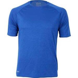 Cona Sports Raglánové rychleschnoucí tričko na běhání z lehkého mikropolyesteru Barva: modrá inkoustová, Velikost: 3XL CN100