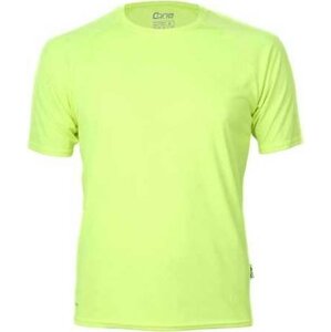Cona Sports Raglánové rychleschnoucí tričko na běhání z lehkého mikropolyesteru Barva: žlutá neonová, Velikost: 3XL CN100