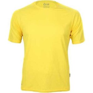 Cona Sports Raglánové rychleschnoucí tričko na běhání z lehkého mikropolyesteru Barva: žlutá sluneční, Velikost: 3XL CN100