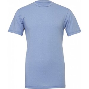 Canvas Unisex melírové tričko ze směsového materiálu Barva: modrá nebeská, Velikost: L CV3001CVC