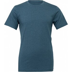 Canvas Unisex melírové tričko ze směsového materiálu Barva: petrolejová, Velikost: L CV3001CVC